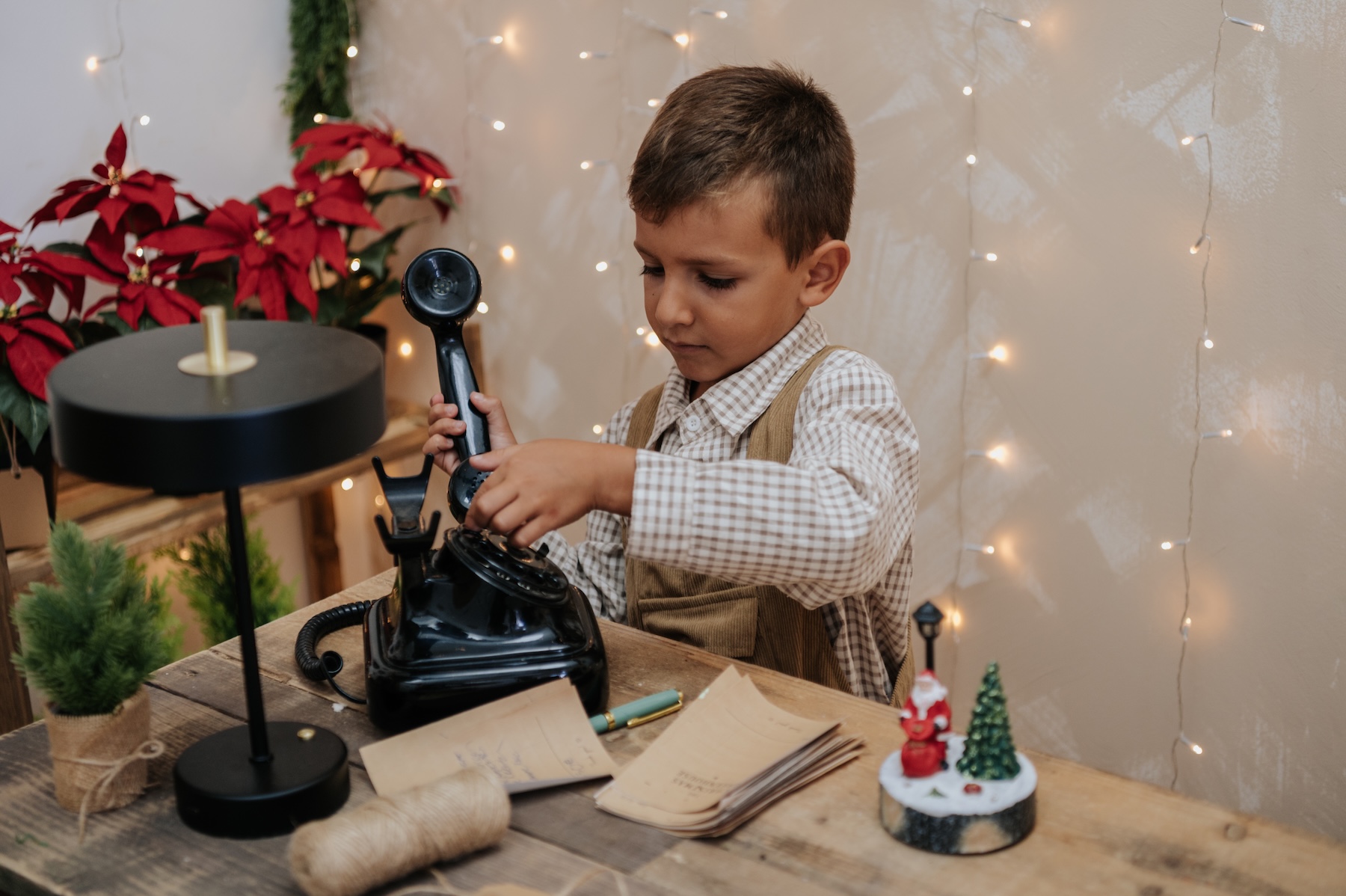 Detalle de Navidad Belle Photography
